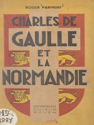 cover image of Charles de Gaulle et la Normandie